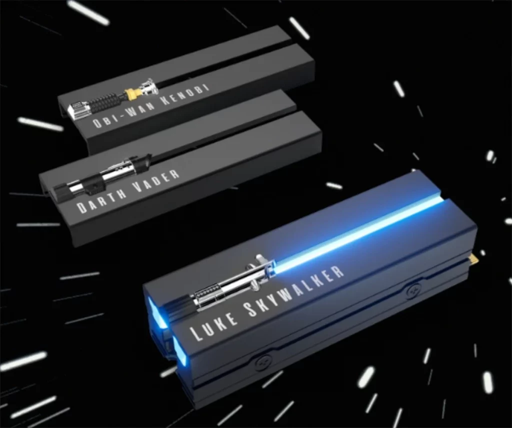 Seagate наносит ответный удар с помощью твердотельных накопителей FireCuda PCIe Gen4 NVMe, вдохновленных световым мечом