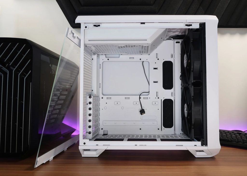 Обзор шасси Fractal Design Torrent Compact. Просто сказочно - производительность