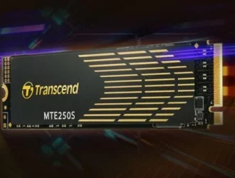 Transcend теперь предлагает твердотельный накопитель MTE250 M.2 емкостью 4 ТБ со скоростью до 7500 МБ/с
