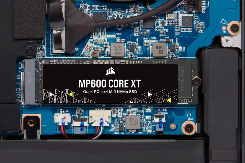 Твердотельный накопитель Corsair MP600 Mini 2230 M.2 расширяет возможности хранения данных на портативных ПК