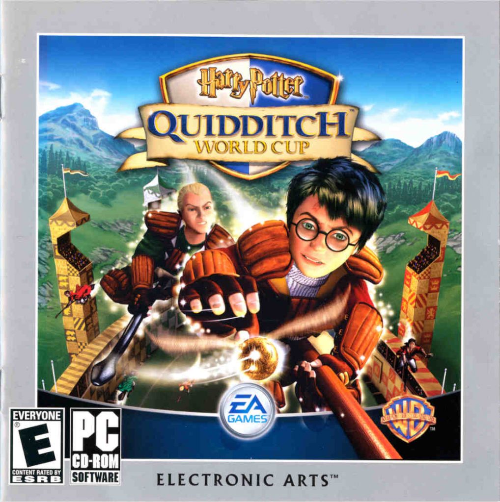 WB Games анонсировала «Гарри Поттер: чемпионы по квиддичу»