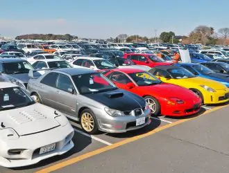 Автомобили с аукционов Японии