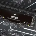 Corsair выпускает сверхбыстрые твердотельные накопители MP700 PCIe 5.0