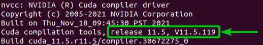 Как установить CUDA на Ubuntu 22.04 LTS