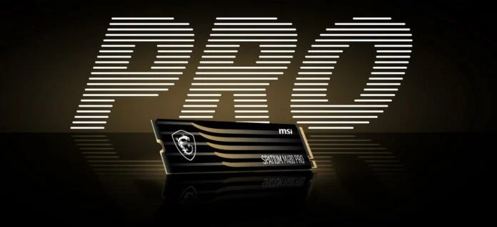 MSI выпускает флагманские твердотельные накопители M480 Pro PCIe 4.0 M.2 со скоростью чтения 7400 МБ/с