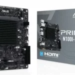 Asus представляет интересную материнскую плату Prime B100I-D D4 на базе процессора Intel N100 с пассивным охлаждением