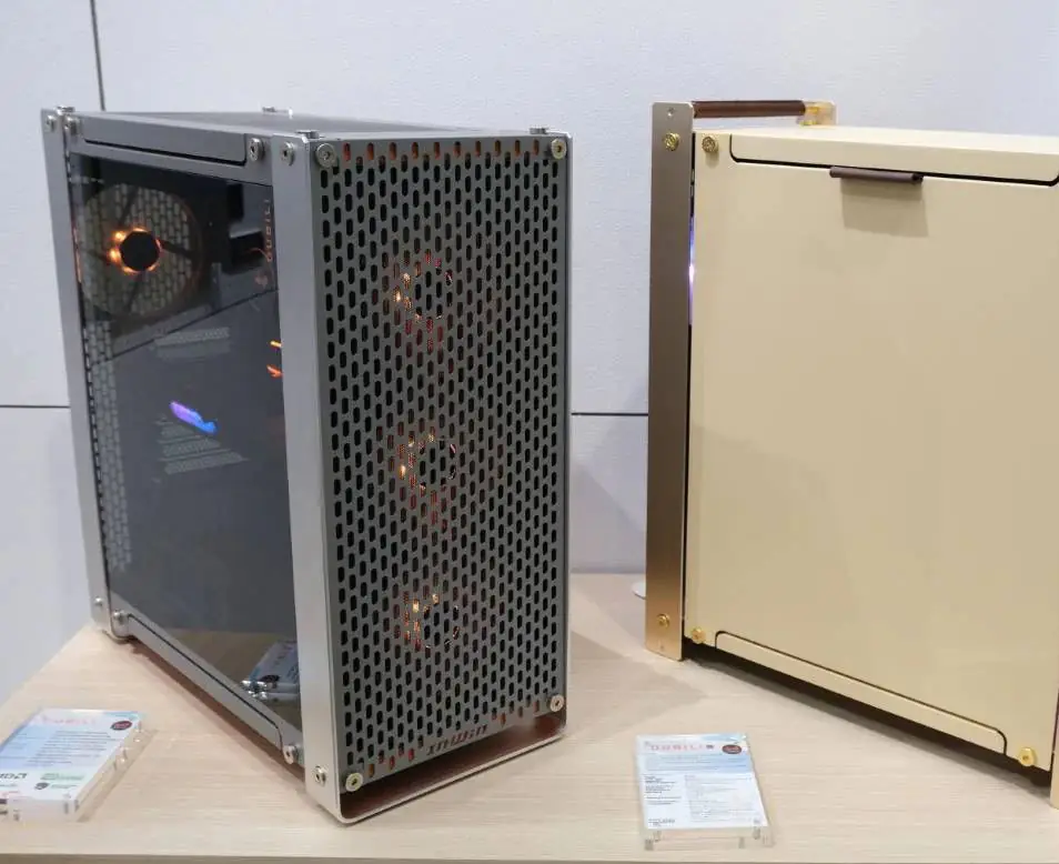 InWin занимается изготовлением в стиле мастерской с шасси POC и Dubili