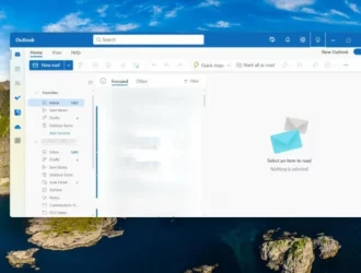 Microsoft подтверждает, что Outlook для Windows заменит приложения «Почта» и «Календарь» в 2024 году