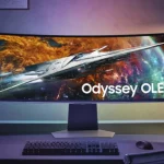 Огромный сверхширокий игровой монитор Samsung Odyssey OLED G9 с частотой 240 Гц стоит 2200 долларов