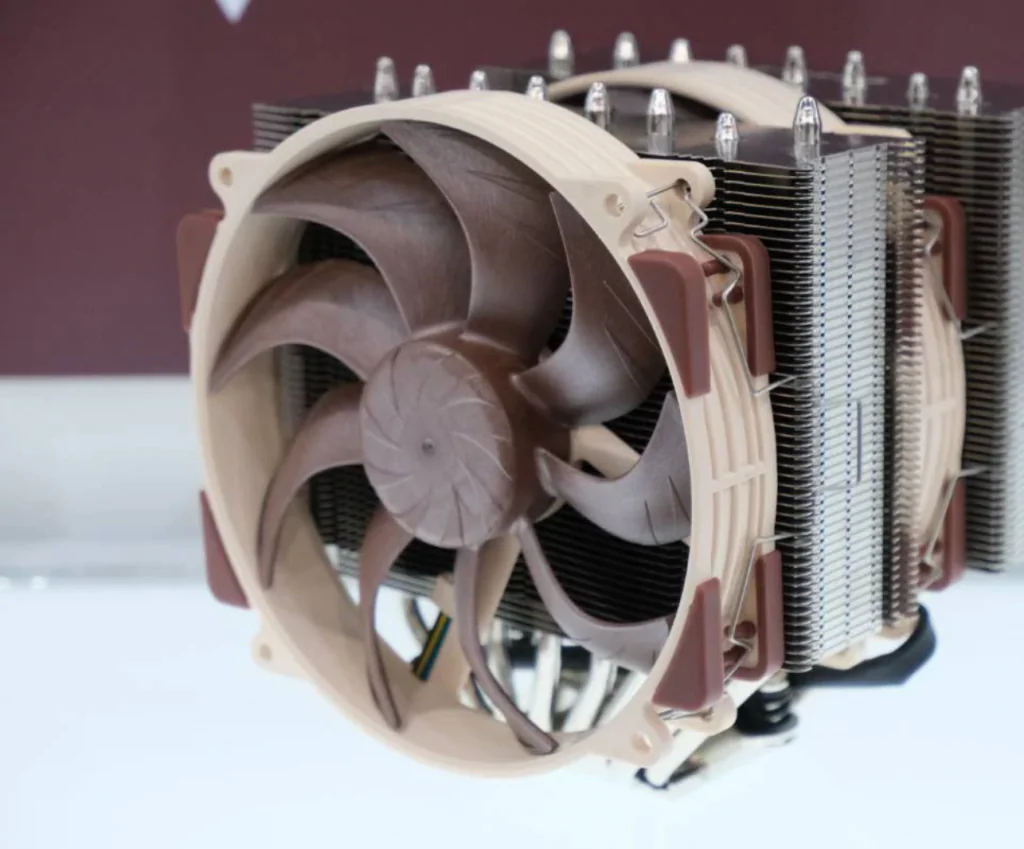 Noctua представляет процессорные кулеры NH-D15 2-го поколения и 140-мм вентиляторы