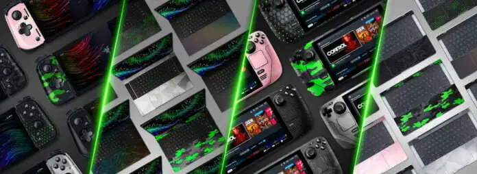 Razer стремится преобразить устройства с помощью всеобъемлющей линейки Razer Skins