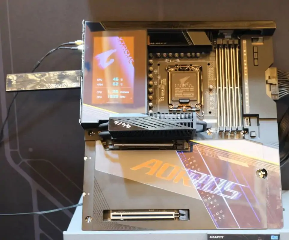 Aorus готовится к «обновлению» процессоров Intel 14-го поколения с новыми материнскими платами Z790