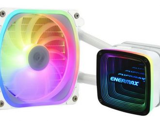 Процессорный кулер Enermax Aquafusion 360 мм ADV AIO теперь доступен в белом цвете