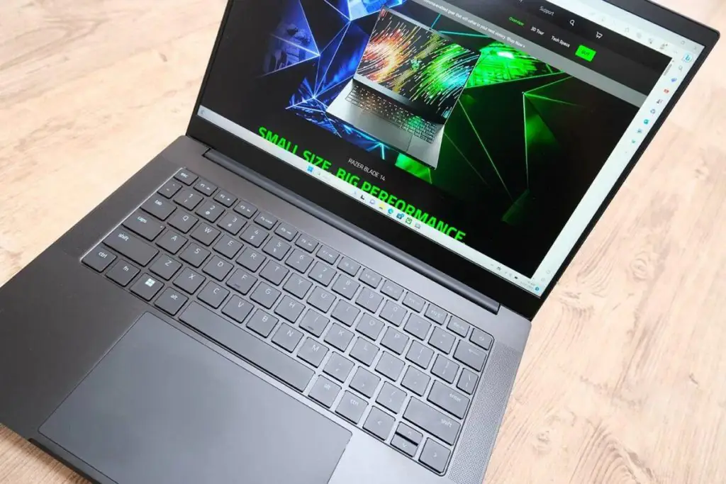 Обзор Razer Blade 14 (2023). Игровые ноутбуки прошли долгий путь