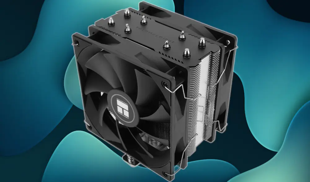 Компания Thermalright выпускает однобашенный процессорный кулер Assassin X 120 Plus V2 с двумя вентиляторами