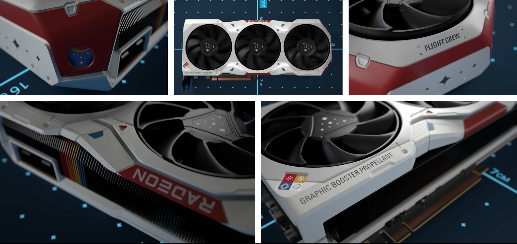 AMD и Bethesda анонсируют ограниченный выпуск процессора и графического процессора на тему Starfield, но вы не можете их купить 2