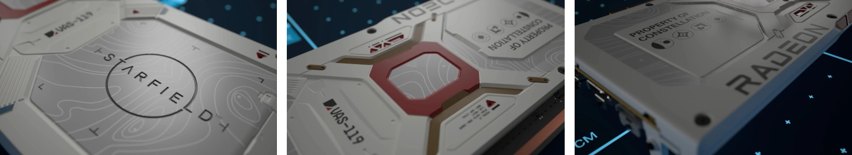 AMD и Bethesda анонсируют ограниченный выпуск процессора и графического процессора на тему Starfield, но вы не можете их купить 3