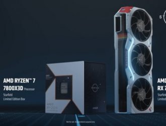 AMD и Bethesda анонсируют ограниченный выпуск процессора и графического процессора на тему Starfield, но вы не можете их купить 3