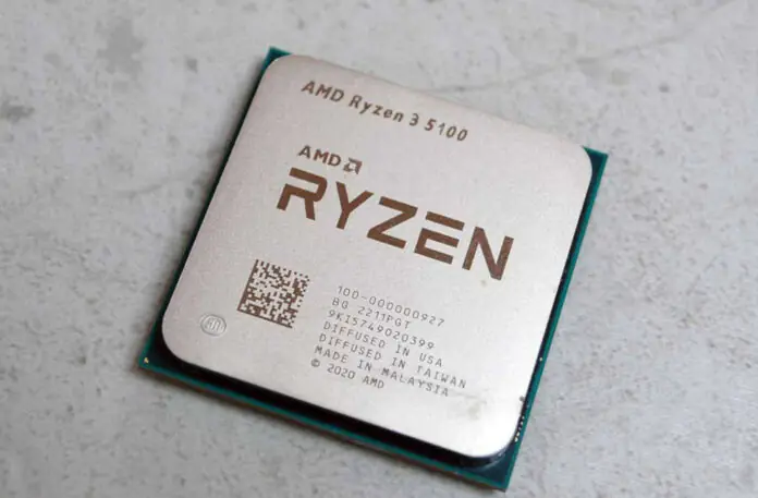 AMD, очевидно, еще не закончила с AM4, так как новый процессор Ryzen 3 5100 появляется в базе данных