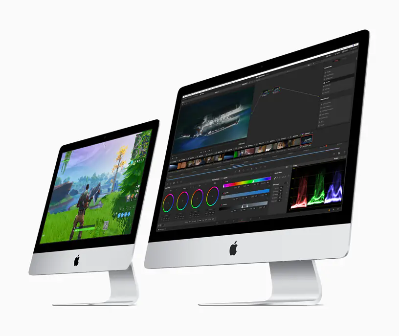 Apple iMac: Совершенство дизайна и производительности