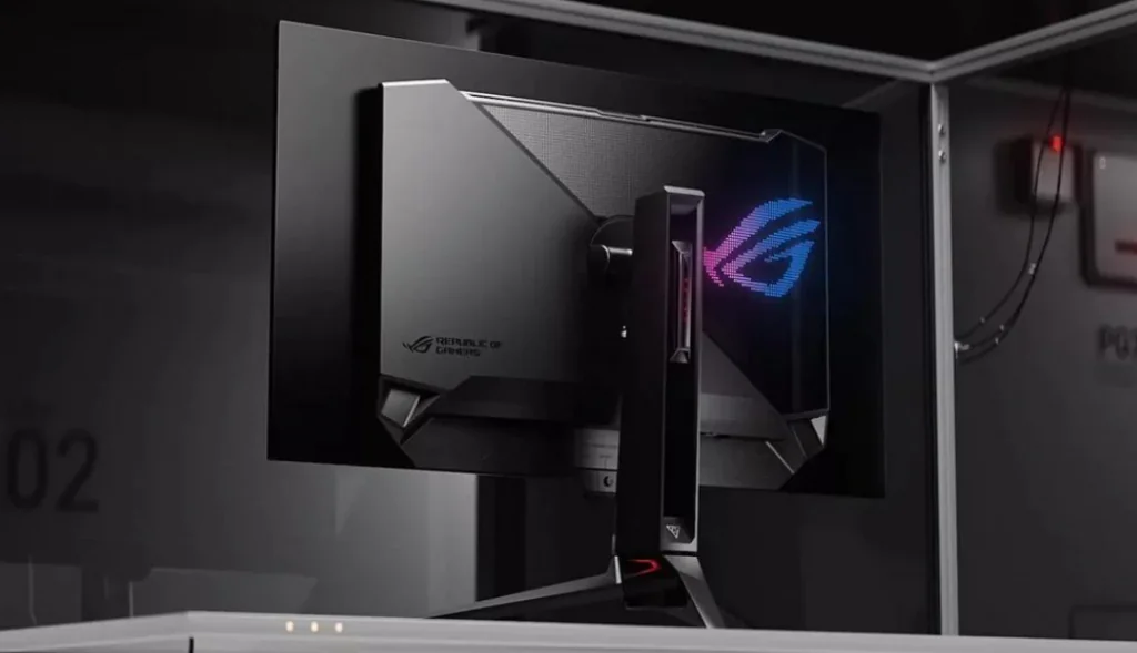 Asus представляет эпический 32-дюймовый монитор ROG Swift PG32UCDM 4K QD-OLED с G-Sync 240 Гц 2