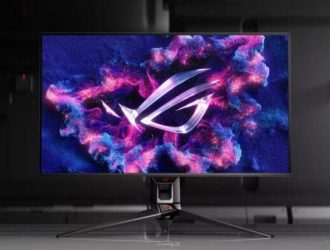 Asus представляет эпический 32-дюймовый монитор ROG Swift PG32UCDM 4K QD-OLED с G-Sync 240 Гц