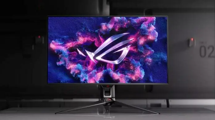 Asus представляет эпический 32-дюймовый монитор ROG Swift PG32UCDM 4K QD-OLED с G-Sync 240 Гц