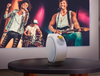 BenQ анонсирует портативный проектор GV31 с аккумулятором на 3 часа и разрешением FHD