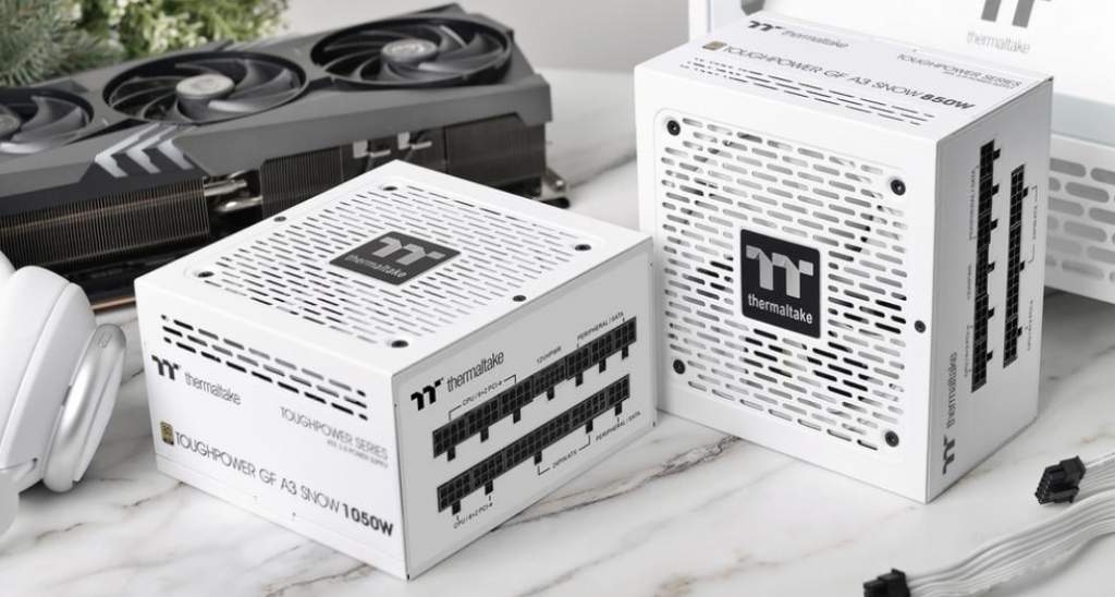 Блоки питания Thermaltake Toughpower GF3 и GF A3 Snow Edition производят эстетический фурор 2