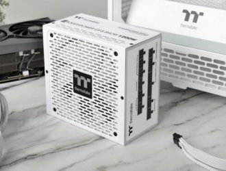 Блоки питания Thermaltake Toughpower GF3 и GF A3 Snow Edition производят эстетический фурор