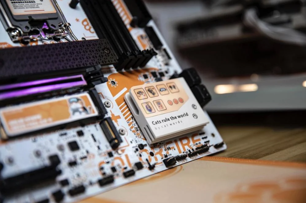 Colorfire снова пытается соблазнить любителей кошек, на этот раз с материнской платой B760M Meow 3