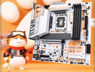 Colorfire снова пытается соблазнить любителей кошек, на этот раз с материнской платой B760M Meow