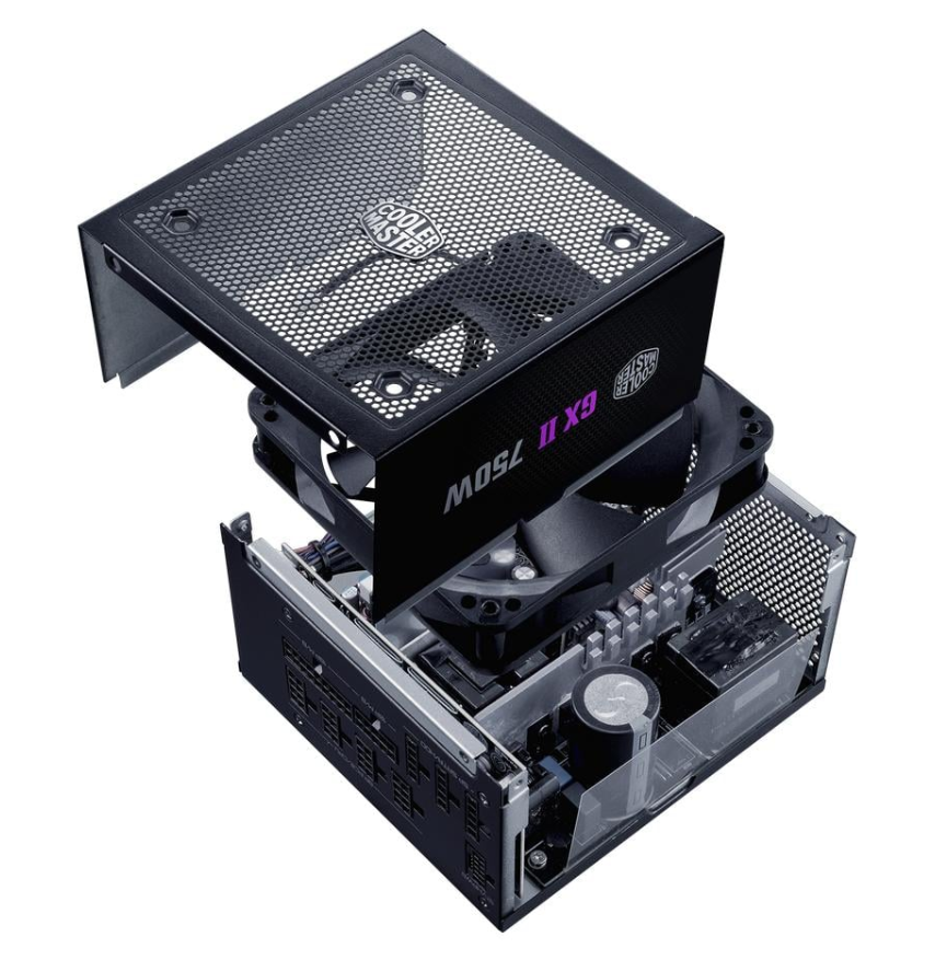 Cooler Master обеспечивает поддержку ATX 3.0 в блоках питания серии GX II Gold мощностью до 850 Вт 2