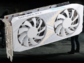 Это белая мгла — Onda выпускает специальную Aegis RTX 3060 Ti с 8 ГБ сверхбыстрой GDDR6X