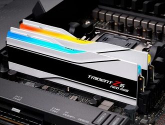 G.Skill выпускает Trident Z5 Neo RGB DDR5-6400 для AMD AM5 емкостью до 48 ГБ