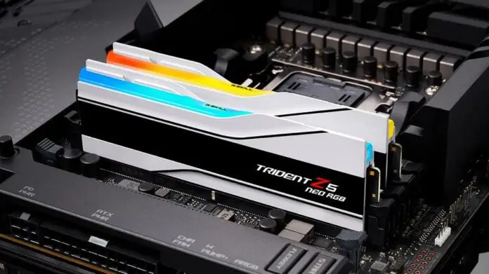 G.Skill выпускает Trident Z5 Neo RGB DDR5-6400 для AMD AM5 емкостью до 48 ГБ