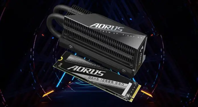 Gigabyte соблазняет энтузиастов, поднимая скорость твердотельного накопителя Aorus Gen5 M.2 на новую высоту