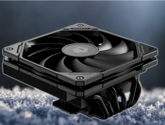 ID-Cooling выпускает низкопрофильный процессорный кулер IS-67-XT для компактных сборок малого форм-фактора