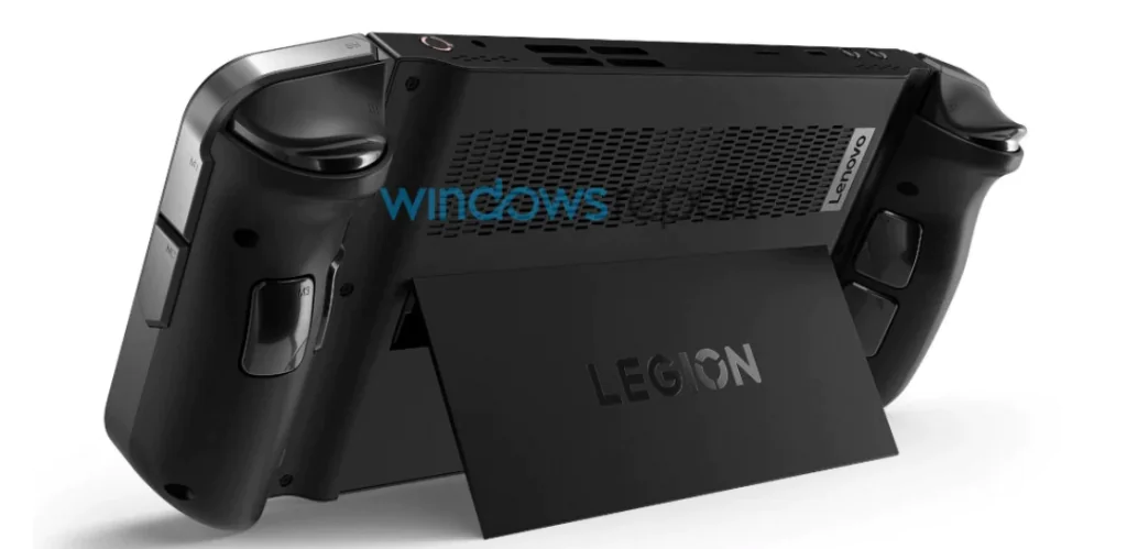 Игровой портативный компьютер Lenovo Legion Go повторяет Nintendo Switch со съемными элементами управления 2