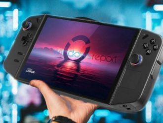 Игровой портативный компьютер Lenovo Legion Go повторяет Nintendo Switch со съемными элементами управления