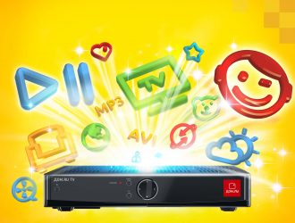 Интернет-провайдер Дом.ру — сайт официального партнёра