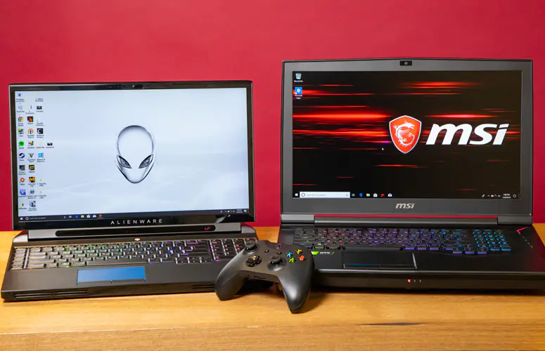 MSI против Alienware: какой игровой ноутбук лучше?