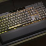 Нажимайте яростно с совершенно новой клавиатурой Corsair K70 Max RGB, оснащенной магнитно-механическими переключателями MGX.