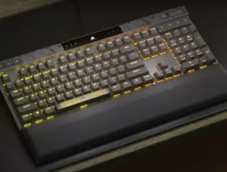 Нажимайте яростно с совершенно новой клавиатурой Corsair K70 Max RGB, оснащенной магнитно-механическими переключателями MGX.