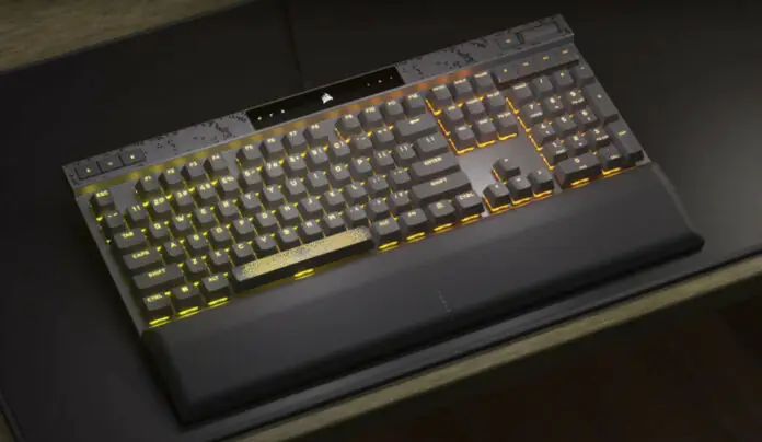 Нажимайте яростно с совершенно новой клавиатурой Corsair K70 Max RGB, оснащенной магнитно-механическими переключателями MGX.