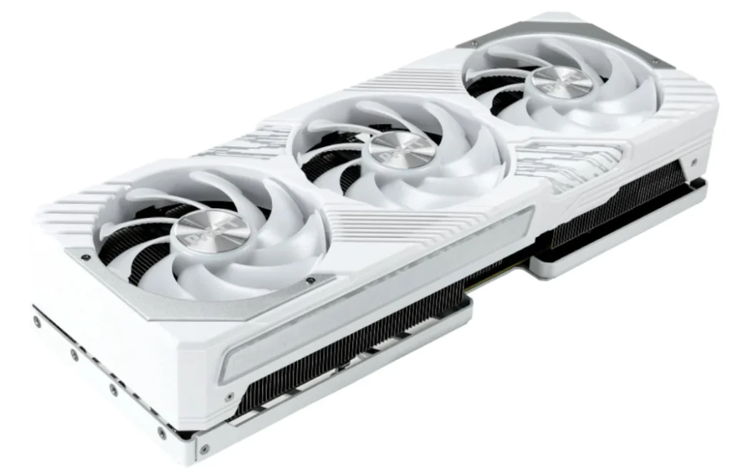 Palit отмечает 35-летие выпуском лимитированной серии GeForce RTX 4070 Ti GamingPro White OC 4