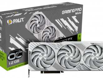 Palit отмечает 35-летие выпуском лимитированной серии GeForce RTX 4070 Ti GamingPro White OC