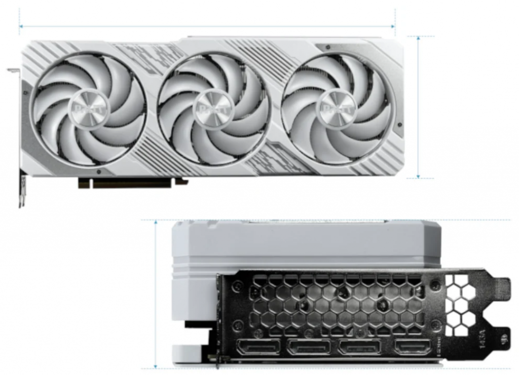 Palit отмечает 35-летие выпуском лимитированной серии GeForce RTX 4070 Ti GamingPro White OC