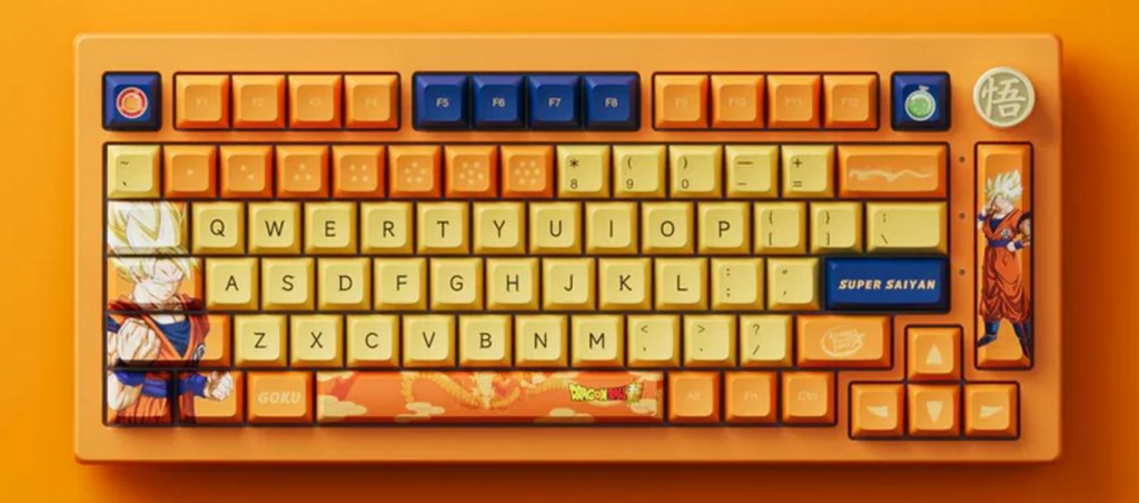 Получите больше удовольствия от набора текста с беспроводной клавиатурой Akko 5075B Plus. 3