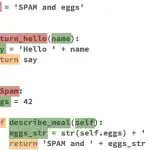 Пространства имен и область применения в Python